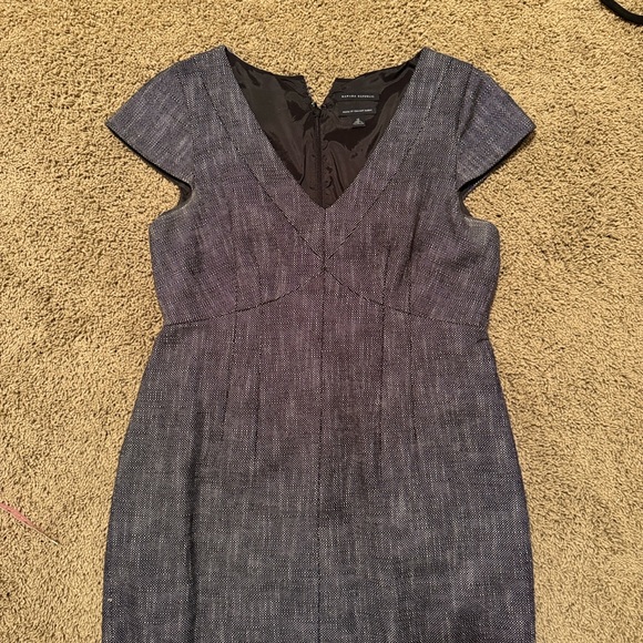Banana Republic Gray Tweed Sheath Dress - Picture 8 of 13
